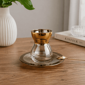 Bosphorus Gold Tea Cup