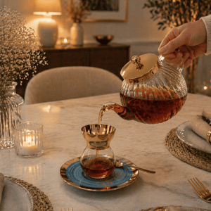 Bosphorus Gold Tea Cup