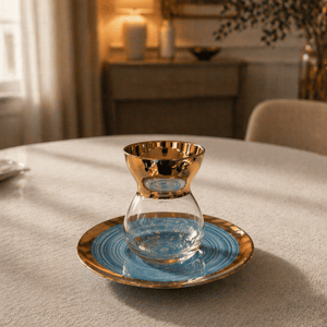 Bosphorus Gold Tea Cup