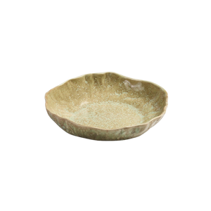 Wood Bowl - Krem Efektli