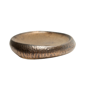 Plume Oval Sunum Tabağı - 17 cm